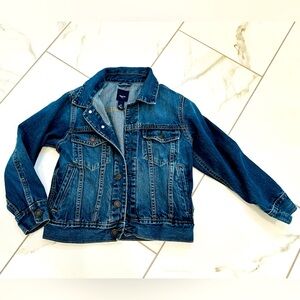 GAP Jean Jacket Classic Denim size 6-7